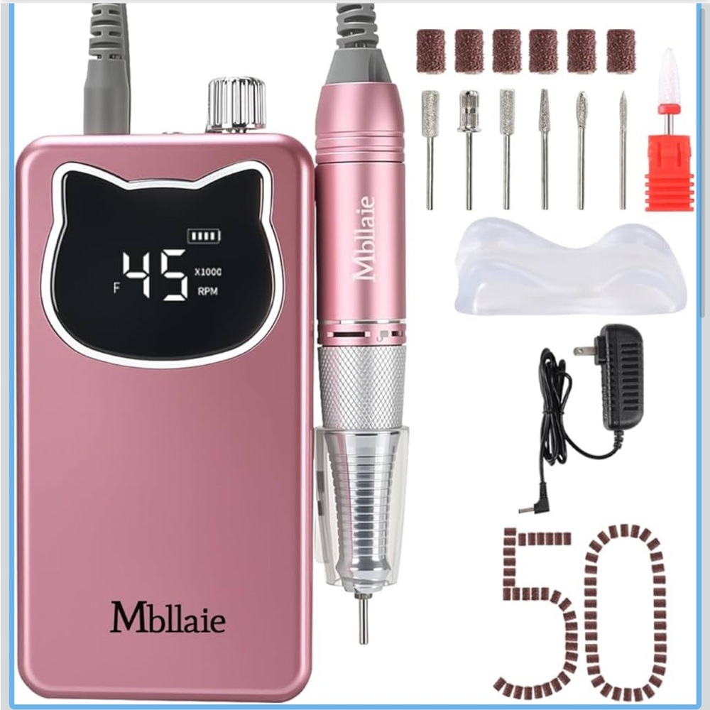 Electric Nail Drill Kit Machine